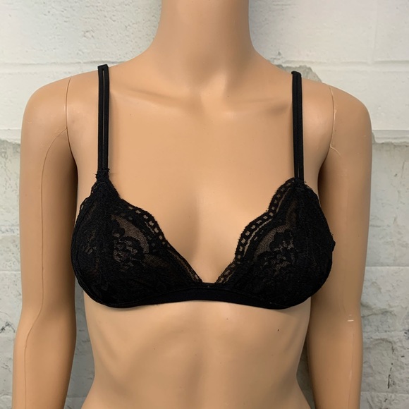 Anemone Other - Sexy Black Bralette